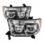 2015 Toyota Sequoia Halo Projector Headlights