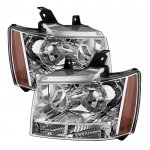 2011 Chevy Avalanche Headlights