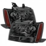 Chevy Tahoe 2007-2014 Smoked Headlights