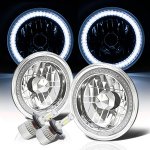 1980 Ford Courier SMD Halo LED Headlights Kit