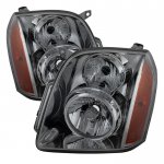 2013 GMC Yukon XL Smoked Headlights