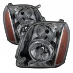 2009 GMC Yukon Smoked Headlights