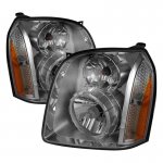 2010 GMC Yukon XL Denali Smoked Headlights