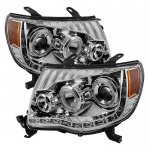 2008 Toyota Tacoma Halo Projector Headlights LED
