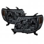 2008 Toyota Tacoma Smoked Headlights