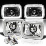 1984 Honda Civic Halo Tube LED Headlights Kit
