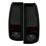 2005 Chevy Silverado Black Smoked LED Tail Lights 2005 Chevy Silverado Black Smoked LED Tail Lights
