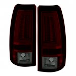 2005 Chevy Silverado Tinted Tube LED Tail Lights 2005 Chevy Silverado Tinted Tube LED Tail Lights
