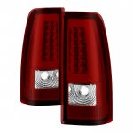 2006 GMC Sierra Tube LED Tail Lights 2006 GMC Sierra Tube LED Tail Lights