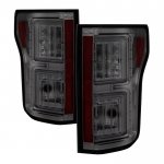 Ford F150 2015-2017 Smoked LED Tail Lights