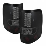 2006 Ford F150 Black Smoked LED Tail Lights