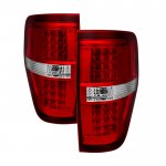 2010 Ford F150 LED Tail Lights 2010 Ford F150 LED Tail Lights