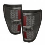2009 Ford F150 Smoked LED Tail Lights