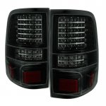 2006 Ford F150 Black Smoked Full LED Tail Lights