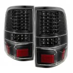 2006 Ford F150 Black Full LED Tail Lights
