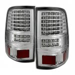 2005 Ford F150 Chrome Full LED Tail Lights