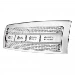 Ford F150 2009-2014 Chrome Raptor Style Grille Ford F150 2009-2014 Chrome Raptor Style Grille
