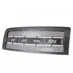Ford F150 2009-2014 Carbon Fiber Look Raptor Style Grille Ford F150 2009-2014 Carbon Fiber Look Raptor Style Grille