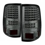 2005 Ford F150 Smoked Full LED Tail Lights