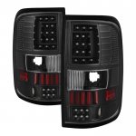 2005 Ford F150 Black Custom LED Tail Lights