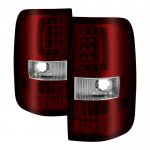 2005 Ford F150 Custom LED Tail Lights