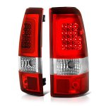 2003 Chevy Silverado 2500HD LED Tail Lights Tube