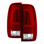 1999 Ford F250 Super Duty Tube LED Tail Lights 1999 Ford F250 Super Duty Tube LED Tail Lights