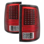 2012 Dodge Ram C-Custom Full LED Tail Lights