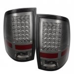 2013 Dodge Ram 3500 Smoked LED Tail Lights 2013 Dodge Ram 3500 Smoked LED Tail Lights