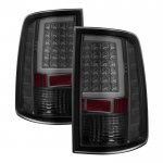 2012 Dodge Ram Smoked LED Tail Lights
