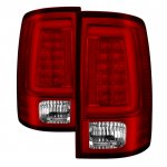 2013 Dodge Ram 2500 LED Tail Lights SS-Series