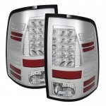 2013 Dodge Ram 3500 Chrome LED Tail Lights P-Series 2013 Dodge Ram 3500 Chrome LED Tail Lights P-Series