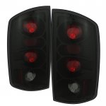 2003 Dodge Ram 3500 Black Smoked Altezza Tail Lights 2003 Dodge Ram 3500 Black Smoked Altezza Tail Lights