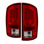 2007 Dodge Ram 2500 LED Tail Lights EU-Series