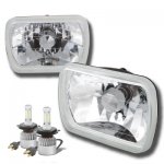 1983 Plymouth Reliant LED Headlights Conversion Kit