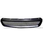 Honda Civic 1999-2000 JDM Black Type R Sport Grille