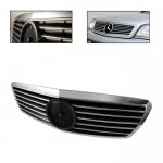 Mercedes Benz E Class 2003-2006 Chrome Sport Grille