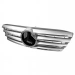 Mercedes Benz C Class 2001-2007 Chrome Sport Grille