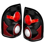Dodge Dakota 1997-2004 Black Altezza Tail Lights Dodge Dakota 1997-2004 Black Altezza Tail Lights
