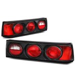 1990 Ford Mustang Carbon Fiber Custom Tail Lights