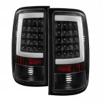 2007 GMC Sierra 3500HD Black LED Tail Lights 2007 GMC Sierra 3500HD Black LED Tail Lights