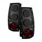 2013 GMC Yukon Smoked LED Tail Lights 2013 GMC Yukon Smoked LED Tail Lights