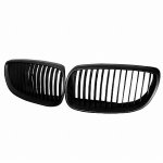 BMW E92 Coupe 3 Series 2007-2009 Black Sport Grille