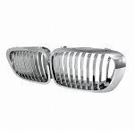 2001 BMW E46 Coupe 3 Series Chrome Sport Grille