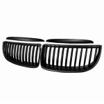 BMW E90 Sedan 3 Series 2006-2008 Black Sport Grille
