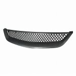 Honda Civic 2001-2003 Carbon Fiber Painted Type R Style Sport Grille