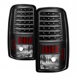 2002 GMC Yukon Black LED Tail Lights 2002 GMC Yukon Black LED Tail Lights
