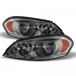 2007 Chevy Monte Carlo Smoked Headlights