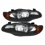2005 Chevy Monte Carlo Black Headlights