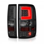 2005 Ford F150 Smoked Tube LED Tail Lights